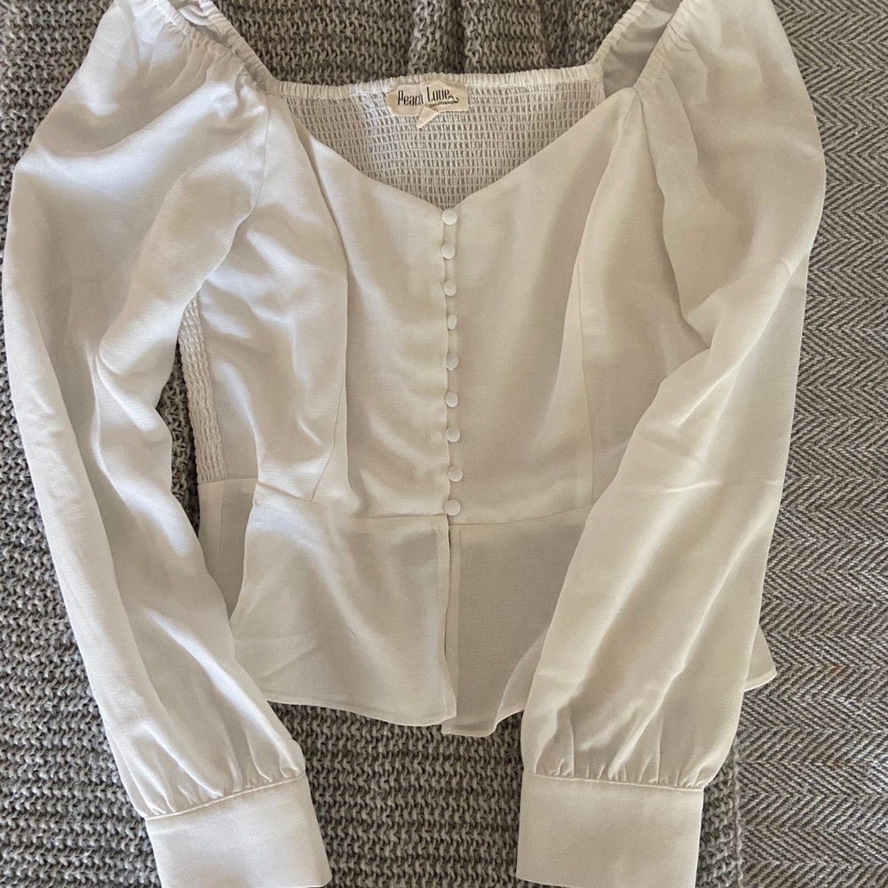 Button down blouse